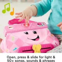 Fisher-Price Toys For 2 Year Old|Gift For Toddler*Fisher Price - Smart Purse Learning Toy with Lights Music
