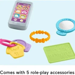 Fisher-Price Toys For 2 Year Old|Gift For Toddler*Fisher Price - Smart Purse Learning Toy with Lights Music