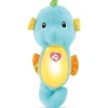 Fisher-Price Gift For Baby|Soothers & Sound Machines*Fisher Price - Soothe 'N Glow, Seahorse Blue