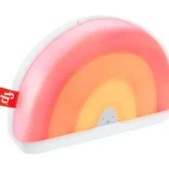 Fisher-Price Toys For 0-12 Months*Fisher Price - Sound Machine Soothe & Glow Rainbow With Lights