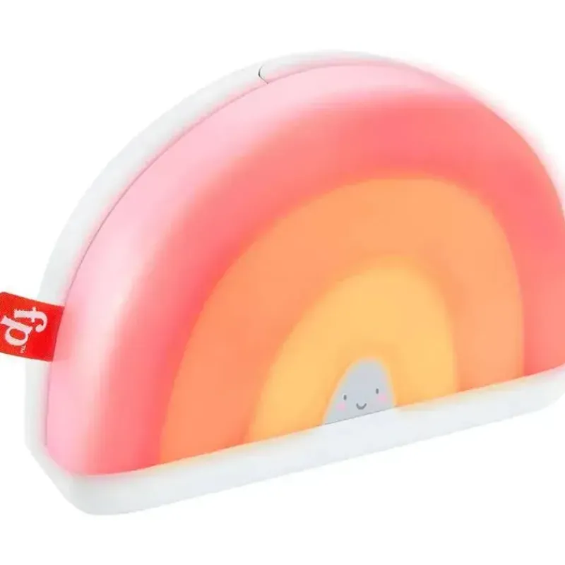 Fisher-Price Toys For 0-12 Months*Fisher Price - Sound Machine Soothe & Glow Rainbow With Lights