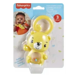 Fisher-Price Rattles & Teethers*Fisher Price - Teething Time Leopard