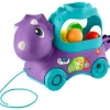 Fisher-Price Toys For 0-12 Months*Fisher Price - Toddler Learning Toy Poppin’ Triceratops Dinosaur Pull-Along Ball Popper