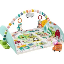Fisher-Price Playmats & Gyms|Toys For 0-12 Months*Fisher Price Activity City Gymto Jumbo Play Mat