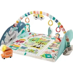 Fisher-Price Playmats & Gyms|Toys For 0-12 Months*Fisher Price Activity City Gymto Jumbo Play Mat