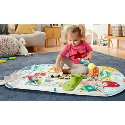 Fisher-Price Playmats & Gyms|Toys For 0-12 Months*Fisher Price Activity City Gymto Jumbo Play Mat