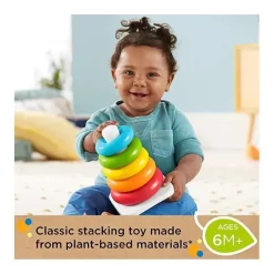 Fisher-Price Toys For 0-12 Months*Fisher Price Eco Rock-a-stack