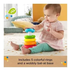 Fisher-Price Toys For 0-12 Months*Fisher Price Eco Rock-a-stack