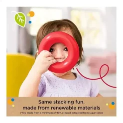 Fisher-Price Toys For 0-12 Months*Fisher Price Eco Rock-a-stack