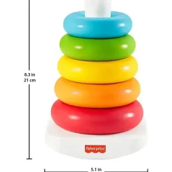 Fisher-Price Toys For 0-12 Months*Fisher Price Eco Rock-a-stack