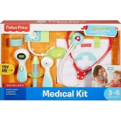 Fisher-Price Pretend Play|Toys For 2 Year Old*Fisher Price Fp Medical Kit