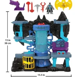 Kids Fisher-Price Super Heroes|Gift For Kids*Fisher Price Imaginext DC Super firends Bat-Tech Batcave