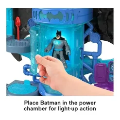 Kids Fisher-Price Super Heroes|Gift For Kids*Fisher Price Imaginext DC Super firends Bat-Tech Batcave