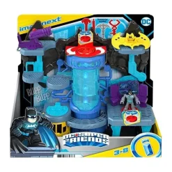 Kids Fisher-Price Super Heroes|Gift For Kids*Fisher Price Imaginext DC Super firends Bat-Tech Batcave
