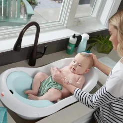 Fisher-Price Bath Tubs & Seats*Fisher Price 4-In-1 Tub - Sling 'n Seat Tub