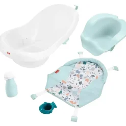 Fisher-Price Bath Tubs & Seats*Fisher Price 4-In-1 Tub - Sling 'n Seat Tub