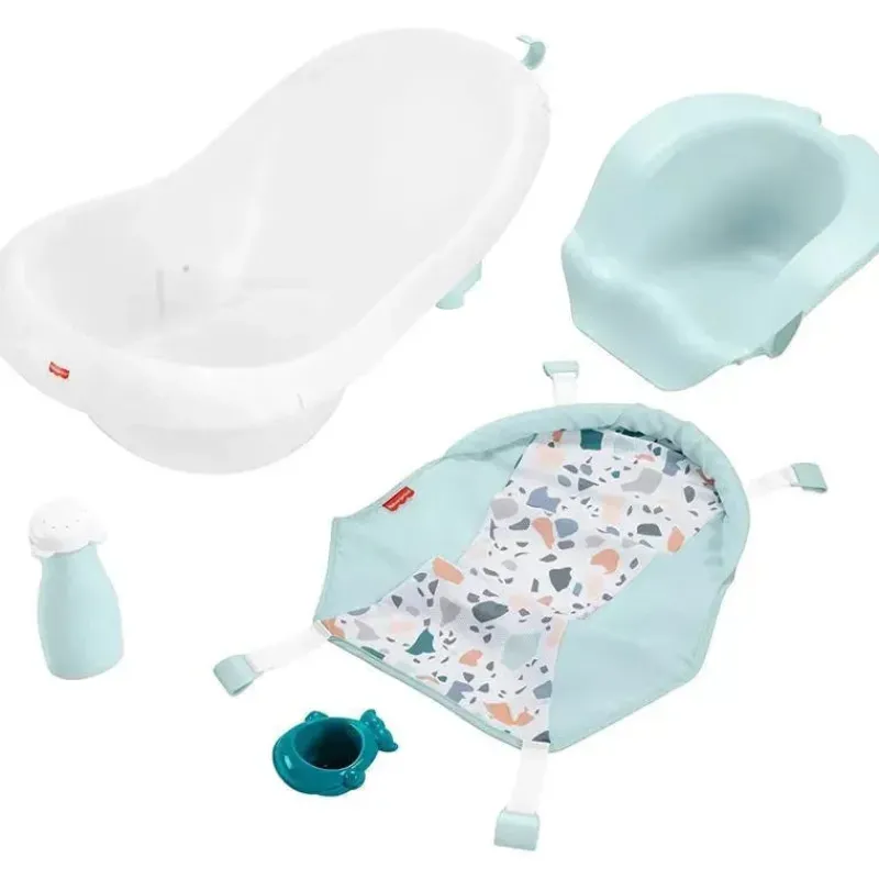 Fisher-Price Bath Tubs & Seats*Fisher Price 4-In-1 Tub - Sling 'n Seat Tub