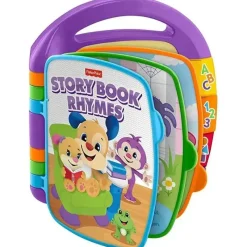 Fisher-Price Books, Music & Dvds|Gift For Baby*Fisher Price Laugh & Learn Storybook Rhymes