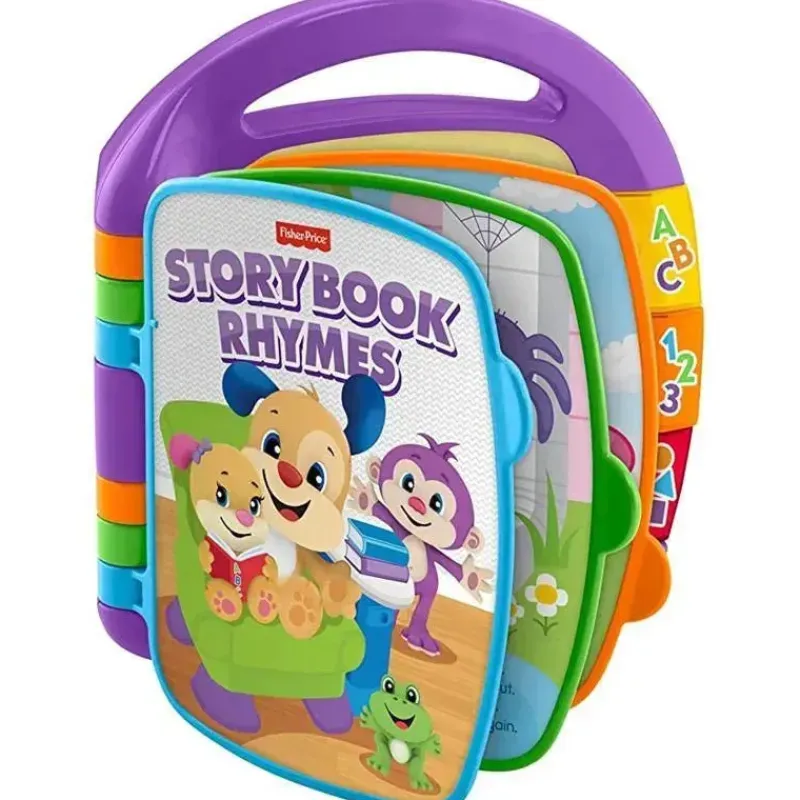 Fisher-Price Books, Music & Dvds|Gift For Baby*Fisher Price Laugh & Learn Storybook Rhymes