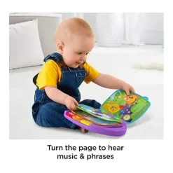 Fisher-Price Books, Music & Dvds|Gift For Baby*Fisher Price Laugh & Learn Storybook Rhymes