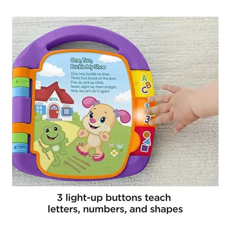 Fisher-Price Books, Music & Dvds|Gift For Baby*Fisher Price Laugh & Learn Storybook Rhymes