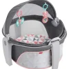 Fisher-Price Toys For 0-12 Months*Fisher Price On-The-Go Baby Dome, Baby Girl Play Space & Napping Spot, Rosy Windmill