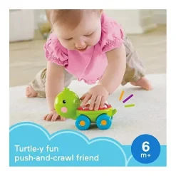 Fisher-Price Toys For 0-12 Months|Gift For Baby*Fisher Price Poppty Pop Turtle
