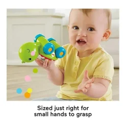 Fisher-Price Toys For 0-12 Months|Gift For Baby*Fisher Price Poppty Pop Turtle
