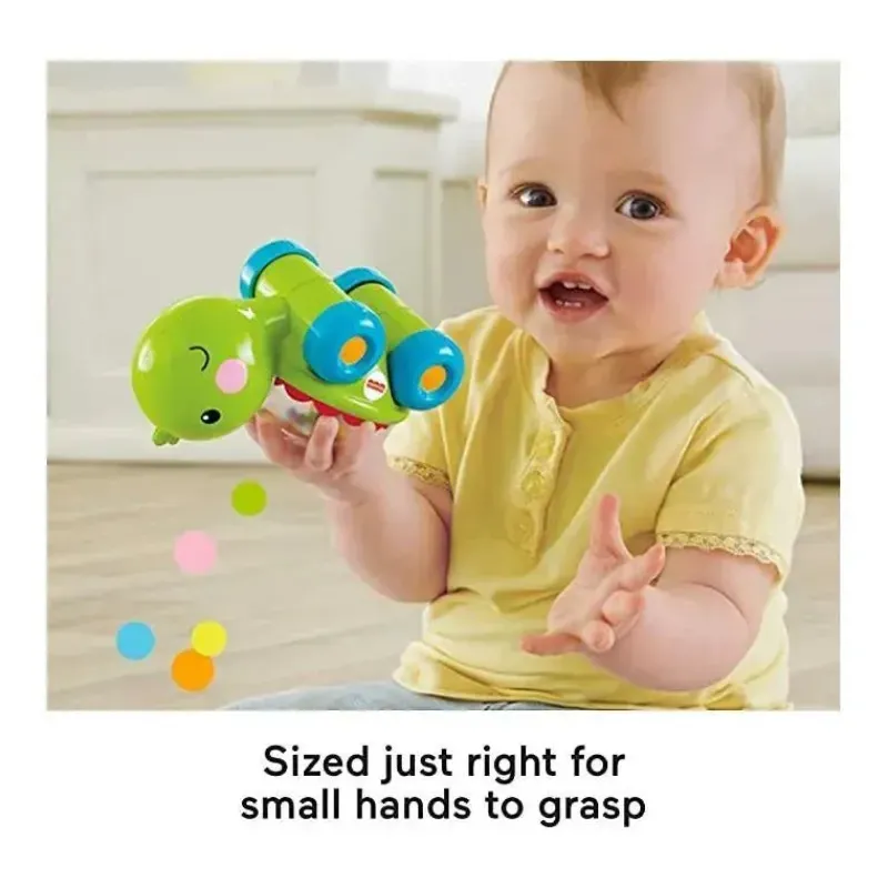 Fisher-Price Toys For 0-12 Months|Gift For Baby*Fisher Price Poppty Pop Turtle