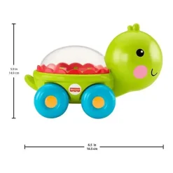 Fisher-Price Toys For 0-12 Months|Gift For Baby*Fisher Price Poppty Pop Turtle