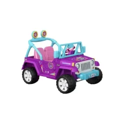 Fisher-Price Cars|Cars, Trucks & Trains*Fisher Price Power Wheels Jojo Siwa Ride on Jeep Wrangler
