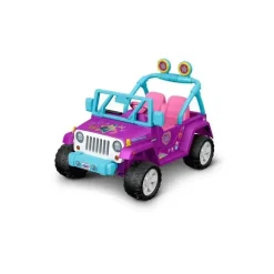 Fisher-Price Cars|Cars, Trucks & Trains*Fisher Price Power Wheels Jojo Siwa Ride on Jeep Wrangler