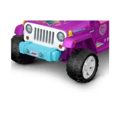 Fisher-Price Cars|Cars, Trucks & Trains*Fisher Price Power Wheels Jojo Siwa Ride on Jeep Wrangler