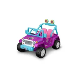 Fisher-Price Cars|Cars, Trucks & Trains*Fisher Price Power Wheels Jojo Siwa Ride on Jeep Wrangler