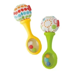 Fisher-Price Rattles & Teethers*Fisher Price Rattle 'n Rock Maracas Musical Toy