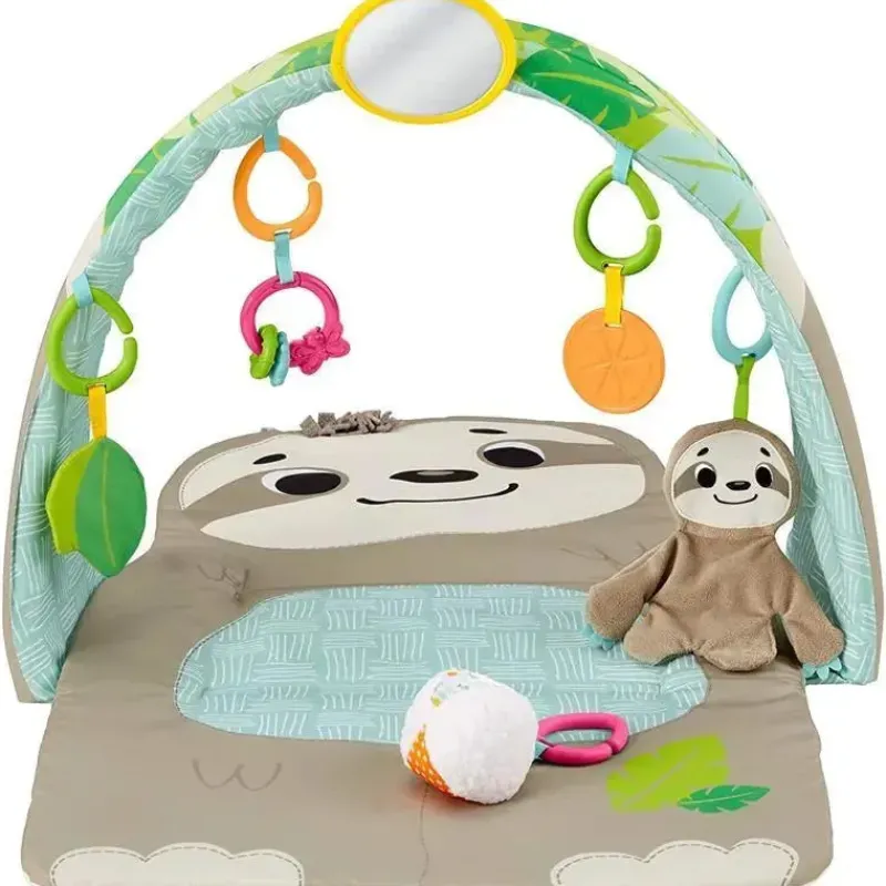 Fisher-Price Gifts Over $50*Fisher Price Ready to Hang Sensory Sloth Infant Gym