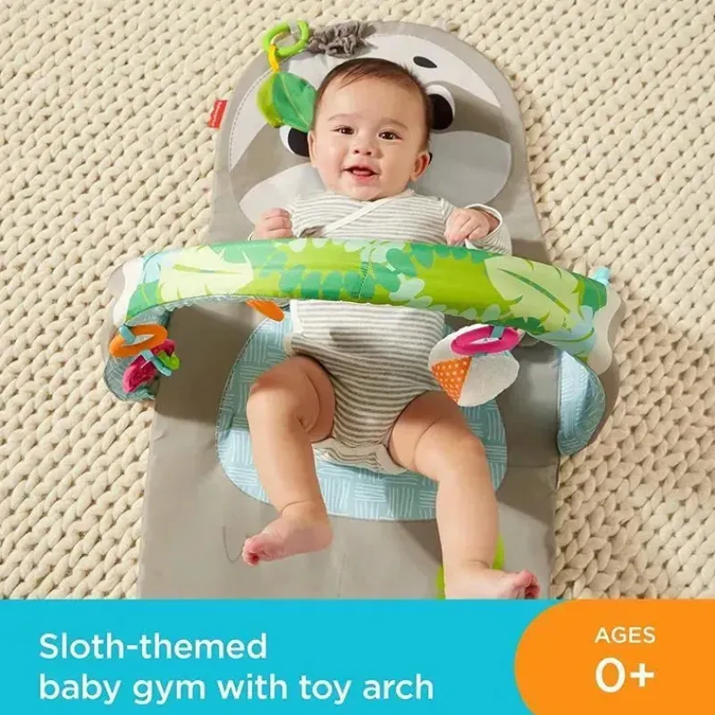 Fisher-Price Gifts Over $50*Fisher Price Ready to Hang Sensory Sloth Infant Gym