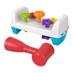 Fisher-Price Toys For 2 Year Old|Gift For Baby*Fisher Price Tap & Turn Bench