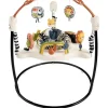 Fisher-Price Activity Centers & Jumpers*- Baby Bouncer Palm Paradise Jumperoo Activity Center with Music Lights Sounds and Developmental Toys?