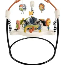 Fisher-Price Activity Centers & Jumpers*- Baby Bouncer Palm Paradise Jumperoo Activity Center with Music Lights Sounds and Developmental Toys?