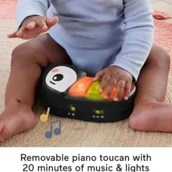 Fisher-Price Activity Centers & Jumpers*- Baby Bouncer Palm Paradise Jumperoo Activity Center with Music Lights Sounds and Developmental Toys?
