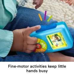 Fisher-Price Gift For Baby*- Baby Learning Toy Laugh & Learn Puppy’s Music Player with Lights, 6+ Months, Blue