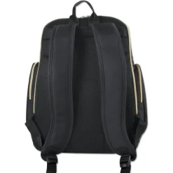 Fisher-Price Diaper Backpacks*- Fashion Backpack Diaper Bag, Fastfinder pocket system, Black