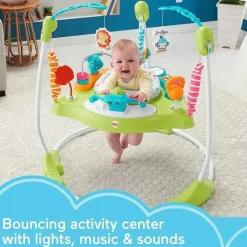 Fisher-Price Activity Centers & Jumpers|Toys For 0-12 Months*- Fitness Fun Folding Jumperoo