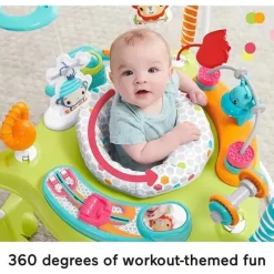 Fisher-Price Activity Centers & Jumpers|Toys For 0-12 Months*- Fitness Fun Folding Jumperoo