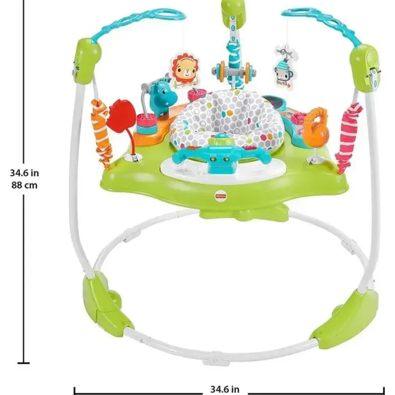 Fisher-Price Activity Centers & Jumpers|Toys For 0-12 Months*- Fitness Fun Folding Jumperoo