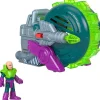Kids Fisher-Price Cars|Cars, Trucks & Trains*- Imaginext Dc Super Friends Lex Luther Spinning Saw Vehicle