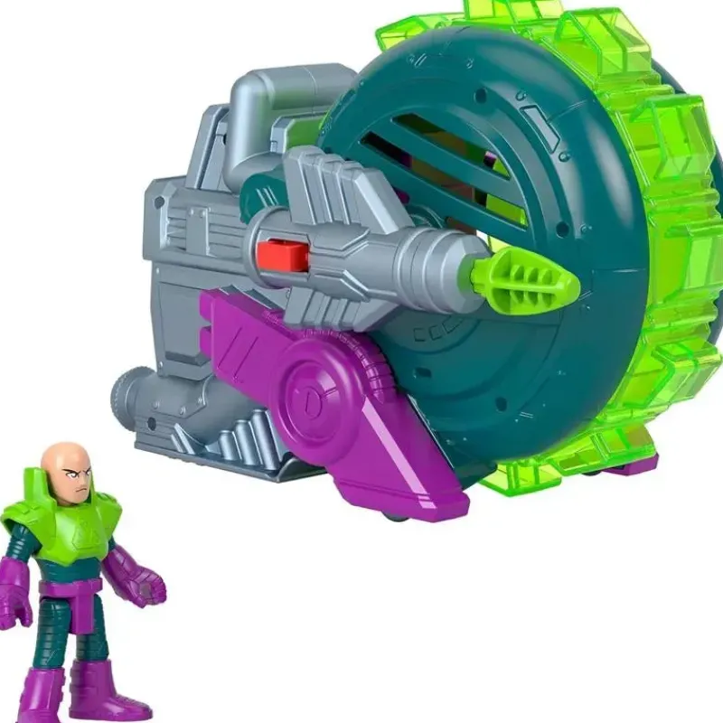 Kids Fisher-Price Cars|Cars, Trucks & Trains*- Imaginext Dc Super Friends Lex Luther Spinning Saw Vehicle