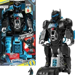 Kids Fisher-Price Super Heroes|Toys For 3 Year Old*- Imaginext DC Super Friends Transforming Batman Bat-Tech Batbot