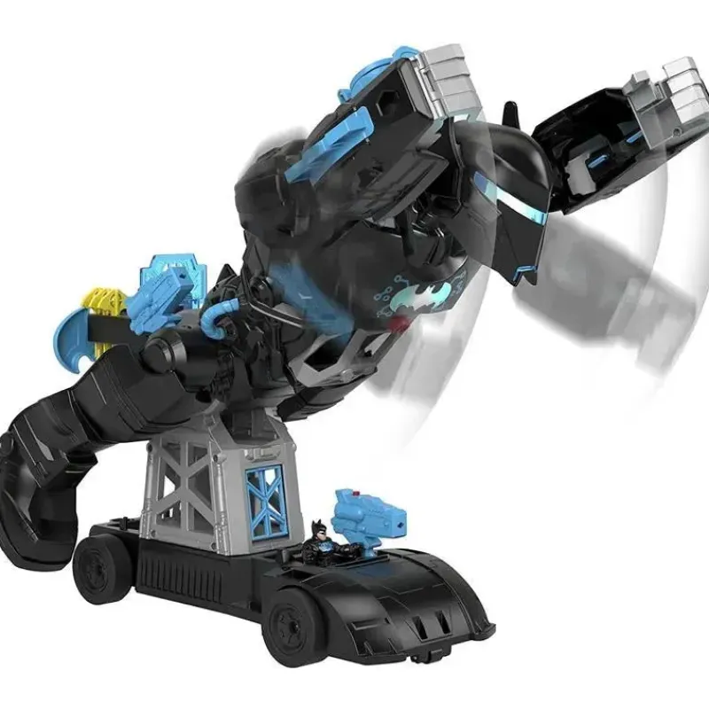 Kids Fisher-Price Super Heroes|Toys For 3 Year Old*- Imaginext DC Super Friends Transforming Batman Bat-Tech Batbot